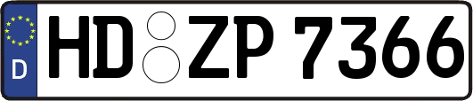 HD-ZP7366
