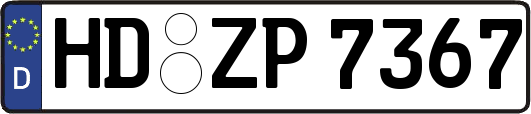 HD-ZP7367
