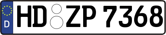 HD-ZP7368