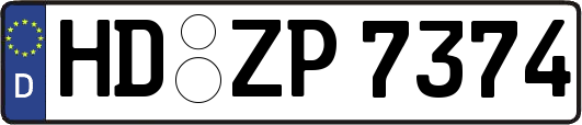 HD-ZP7374