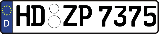 HD-ZP7375
