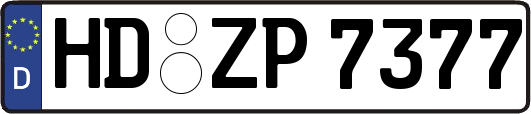 HD-ZP7377