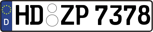 HD-ZP7378
