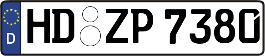 HD-ZP7380