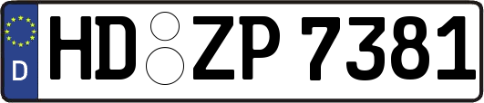 HD-ZP7381