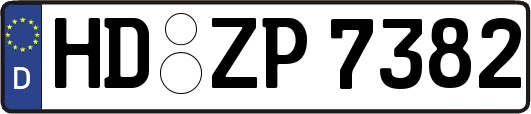 HD-ZP7382