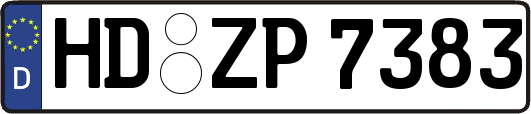 HD-ZP7383