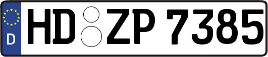 HD-ZP7385