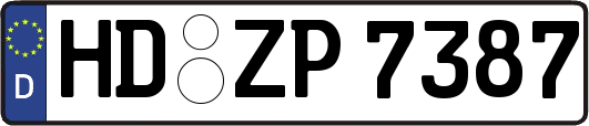 HD-ZP7387