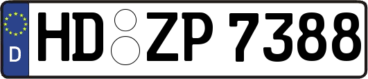 HD-ZP7388