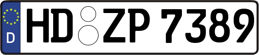 HD-ZP7389