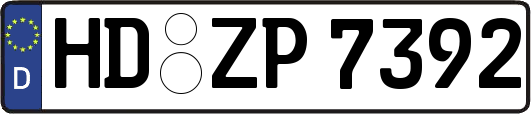 HD-ZP7392