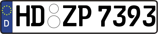 HD-ZP7393