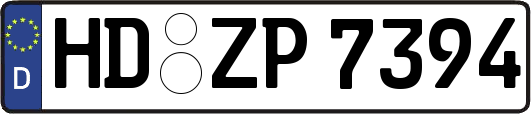 HD-ZP7394