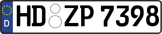 HD-ZP7398