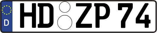 HD-ZP74