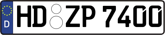 HD-ZP7400