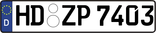 HD-ZP7403