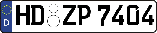 HD-ZP7404