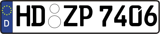 HD-ZP7406