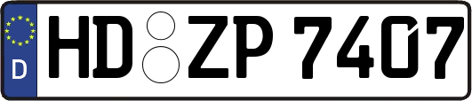HD-ZP7407