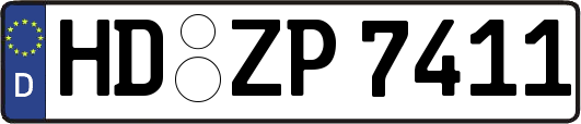 HD-ZP7411