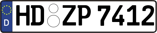 HD-ZP7412