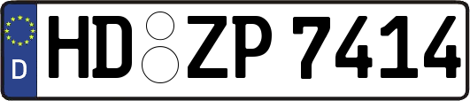 HD-ZP7414