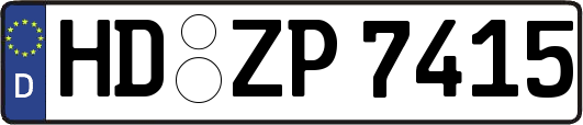 HD-ZP7415