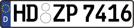 HD-ZP7416