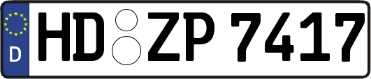 HD-ZP7417