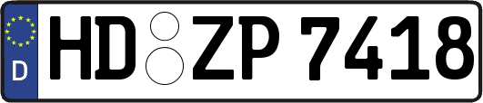 HD-ZP7418