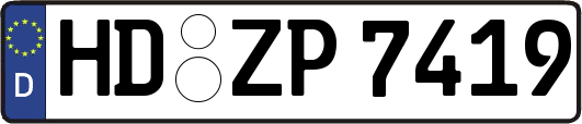 HD-ZP7419
