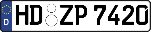HD-ZP7420
