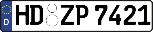 HD-ZP7421