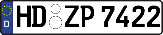 HD-ZP7422