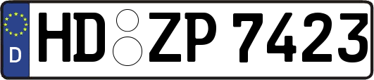 HD-ZP7423