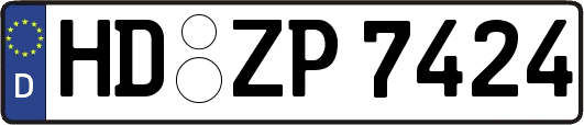 HD-ZP7424
