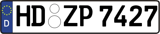 HD-ZP7427