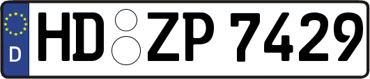 HD-ZP7429
