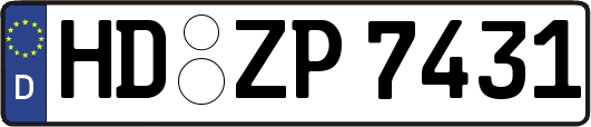 HD-ZP7431