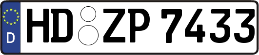 HD-ZP7433