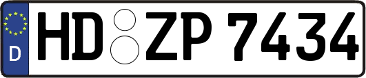 HD-ZP7434