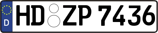 HD-ZP7436