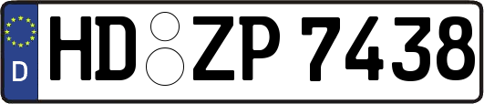 HD-ZP7438
