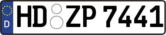 HD-ZP7441