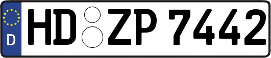 HD-ZP7442