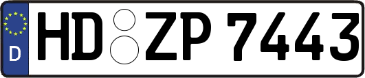 HD-ZP7443