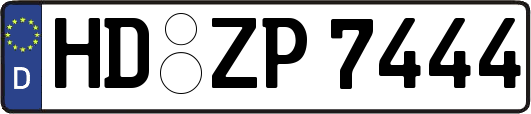 HD-ZP7444