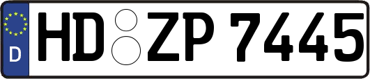 HD-ZP7445